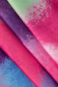 MICAS Skirt Sets|Vacation Sets-Abstract Print Corset Top And Mini Skirt Set MULTICOLOR