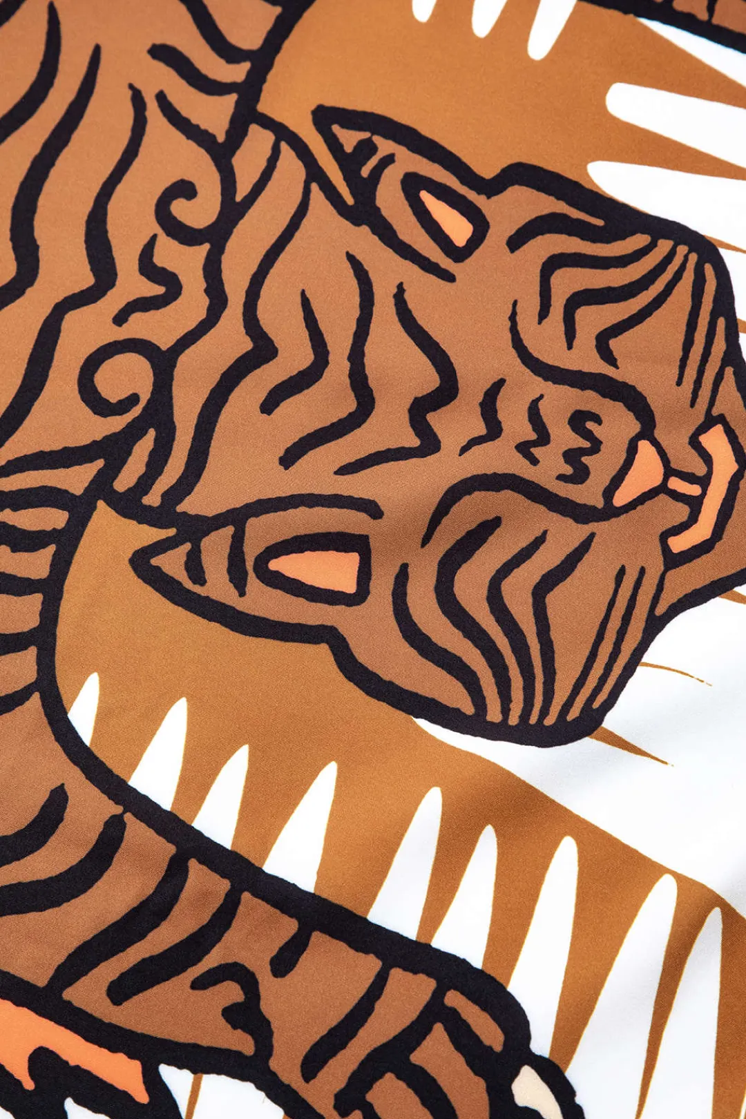 MICAS Skirts-Abstract Print Knot Maxi Skirt MULTICOLOR