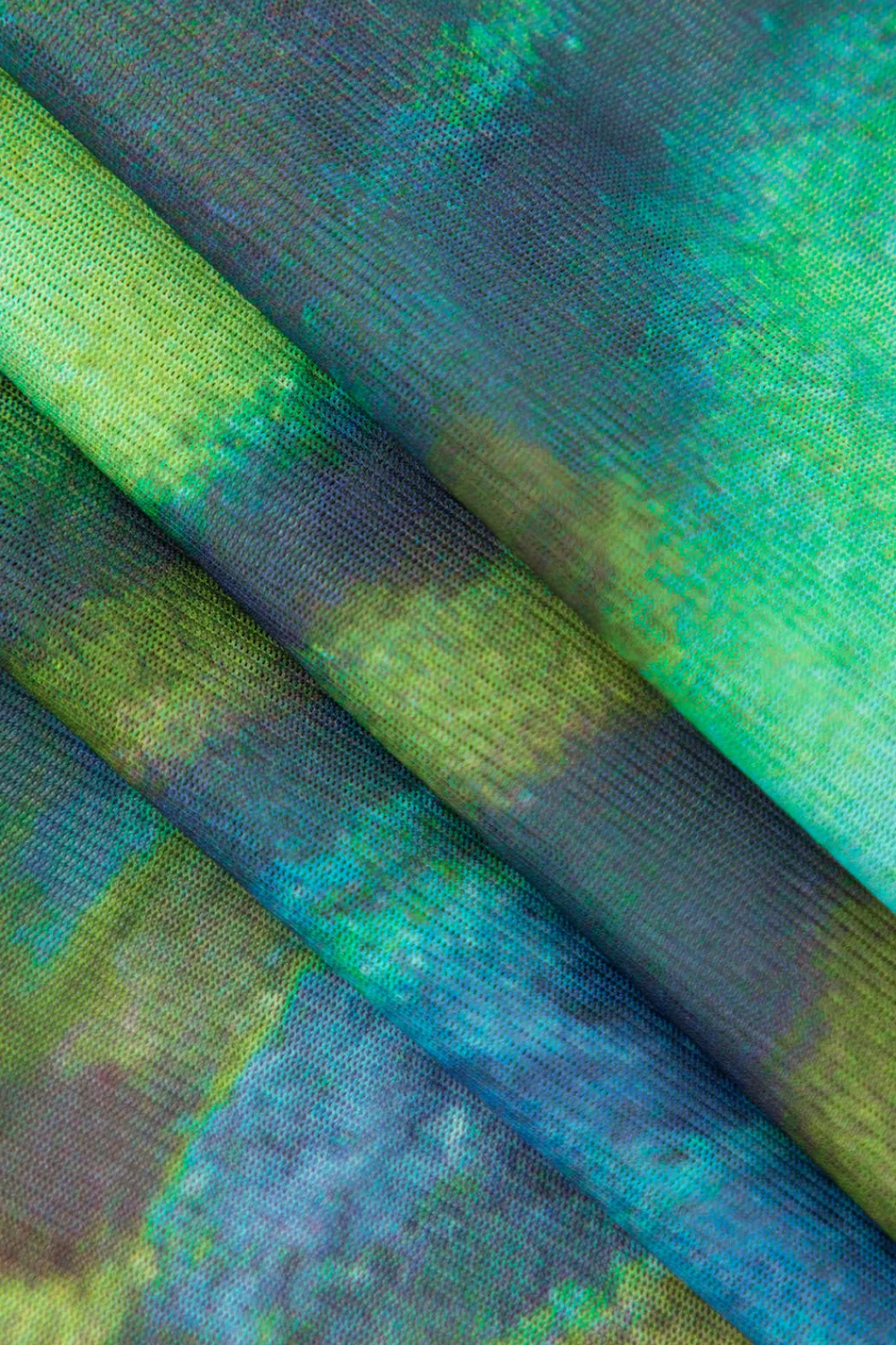 MICAS Skirt Sets|Vacation Sets-Abstract Print Knot Strapless Top And Cut Out Midi Skirt Set MULTICOLOR