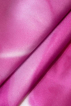 MICAS Short Sets-Abstract Print Short Sleeve Shirt And Shorts Set MULTICOLOR