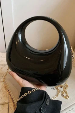 MICAS Bags|Accessories-Acrylic Clutch Bag