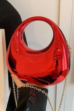 MICAS Bags|Accessories-Acrylic Clutch Bag