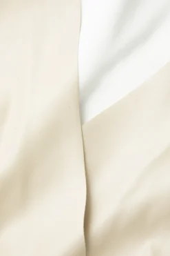 MICAS Long Sleeve Dresses|Mini Dresses-Asymmetric Faux Leather V-neck Gathered Mini Dress