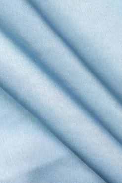 MICAS Skirts-Asymmetric Hem Slit Button Deco Skirt