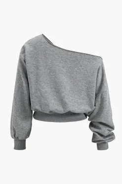 MICAS Pant Sets-Asymmetric Top And Trouser Set