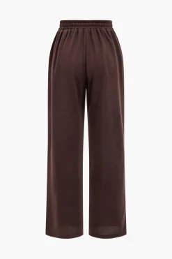 MICAS Pant Sets-Asymmetric Top And Trouser Set