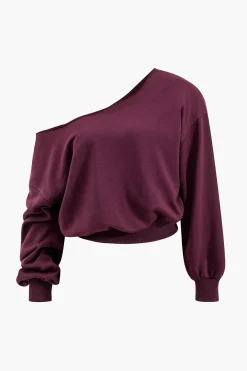 MICAS Pant Sets-Asymmetric Top And Trouser Set