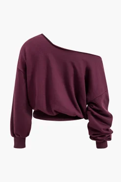 MICAS Pant Sets-Asymmetric Top And Trouser Set