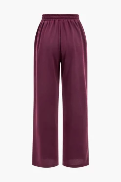 MICAS Pant Sets-Asymmetric Top And Trouser Set