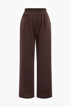 MICAS Pant Sets-Asymmetric Top And Trouser Set