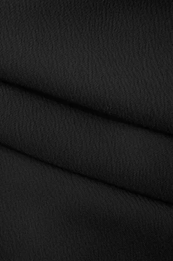 MICAS Mini Dresses-Asymmetrical Cut Out Ruched Tie Mini Dress