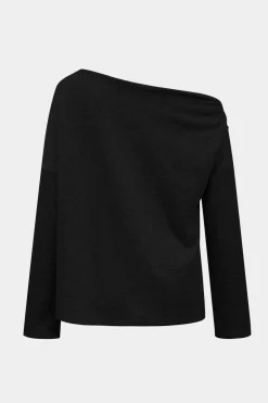 MICAS T-Shirts-Asymmetrical Long Sleeve T-Shirt