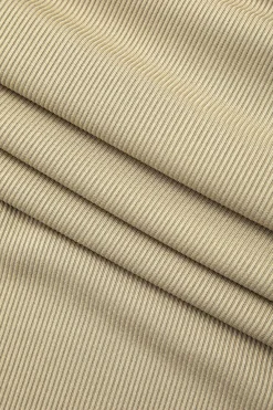 MICAS Skirt Sets-Asymmetrical Twist Top And High Waist Maxi Skirt Set