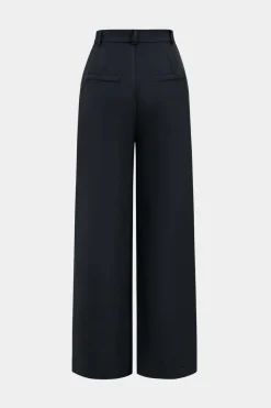 MICAS Pants-Asymmetrical Wide Leg Trousers