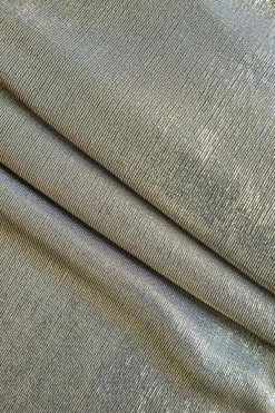 MICAS Midi Dresses-Backless Draped Cowl Neck Midi Dress CHAMPAGNE