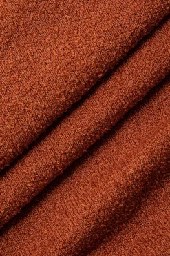 MICAS Knitwear|Knit Dresses-Backless Spaghetti Strap Slit Knit Dress TOMATO