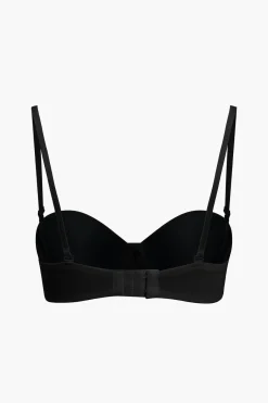 MICAS Lingerie & Sleepwear-Basic Adjustable Brassiere BLACK