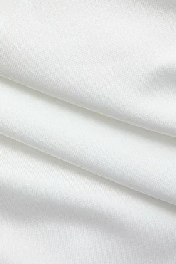 MICAS Bodysuits-Basic Braided Tie V-neck Cami Bodysuit