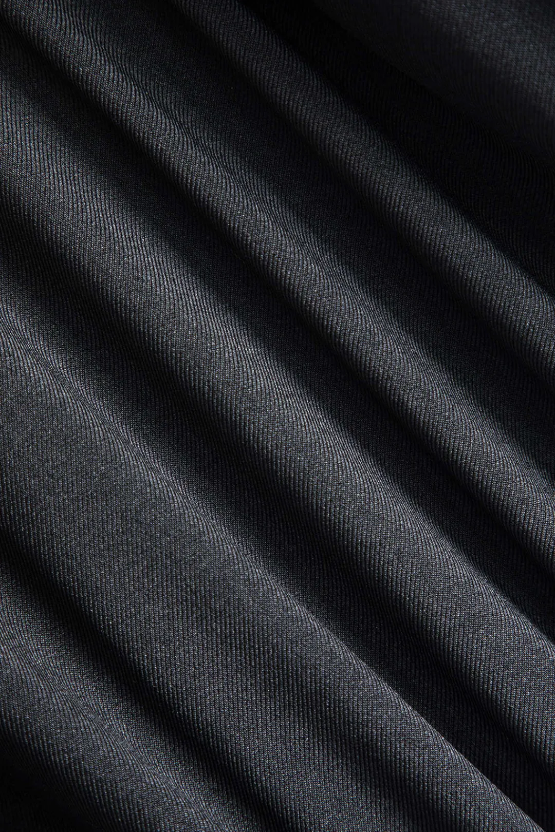 MICAS Jumpsuits & Rompers-Basic Button-Front Pocket Long Sleeve Romper BLACK