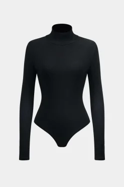 MICAS Bodysuits-Basic Long Sleeve Bodysuit