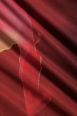 MICAS Long Sleeve Dresses|Mini Dresses-Basic Mesh Long Sleeve Mini Dress BURGUNDY