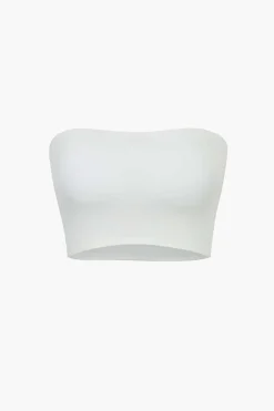MICAS Tank Tops & Cami-Basic Plain Tube Top