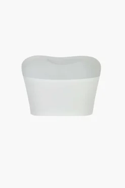 MICAS Tank Tops & Cami-Basic Plain Tube Top