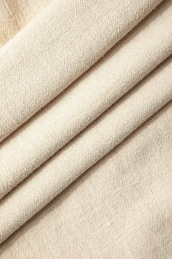 MICAS Pants-Basic Pleated Wide Leg Pants BEIGE