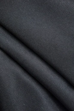 MICAS Long Sleeve Dresses|Mini Dresses-Basic Puff Long Sleeve Mini Dress BLACK