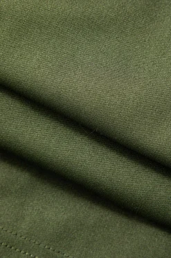 MICAS Pant Sets|Vacation Sets-Basic Round Neck Sleeveless Bodysuit And Ripped Drawstring Straight Leg Pants Set