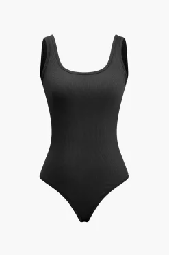 MICAS Pant Sets|Vacation Sets-Basic Solid Bodysuit And Trouser Set