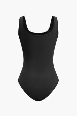 MICAS Pant Sets|Vacation Sets-Basic Solid Bodysuit And Trouser Set