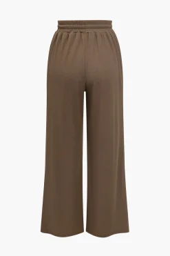 MICAS Pant Sets|Vacation Sets-Basic Solid Bodysuit And Trouser Set