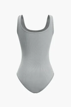 MICAS Pant Sets|Vacation Sets-Basic Solid Bodysuit And Trouser Set