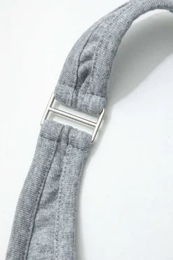 MICAS Tank Tops & Cami-Basic Solid Halter Curved Hem Tank Top