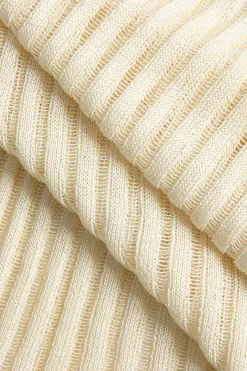 MICAS Knit Tops-Basic Solid Knit Long-Sleeve Top