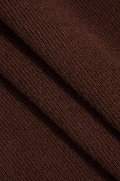 MICAS Knitwear|Knit Bottoms-Basic Solid Knit Mini Skirt