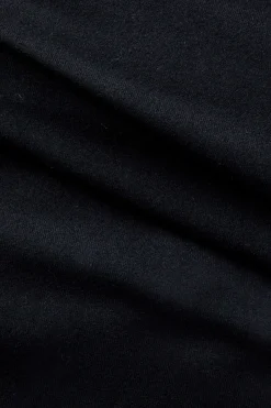 MICAS Jumpsuits & Rompers-Basic Solid Mock Neck Unitard Sleeveless Romper BLACK