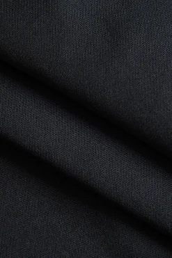 MICAS Outerwear|Blazers-Basic Solid Notched Lapel Belted Blazer