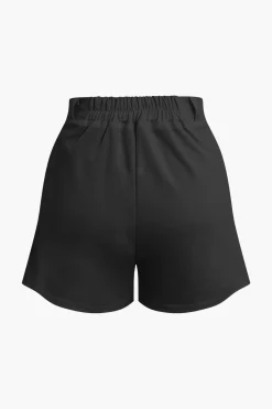 MICAS Shorts-Basic Solid Shorts