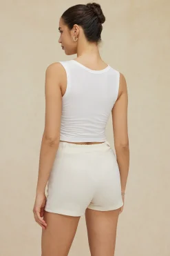 MICAS Shorts-Basic Solid Shorts