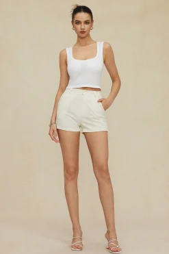 MICAS Shorts-Basic Solid Shorts