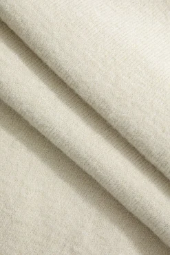 MICAS Knitwear|Knit Sets-Basic Solid Sweater Top And Tank Dress Set BEIGE