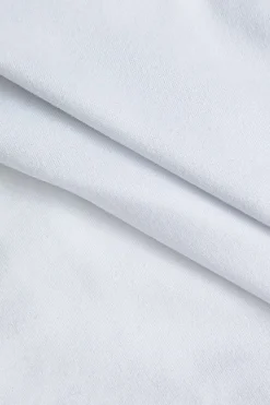 MICAS T-Shirts-Basic Solid T-Shirt WHITE