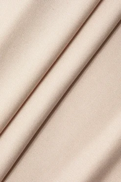 MICAS Bodysuits-Basic Solid T-shirt Bodysuit