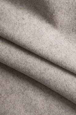 MICAS Outerwear|Outerwear-Basic Solid Warm Coat LIGHT BROWN