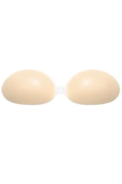 MICAS Lingerie & Sleepwear-Basic Strapless Push-up Nipple Cover NUDE