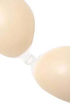 MICAS Lingerie & Sleepwear-Basic Strapless Push-up Nipple Cover NUDE