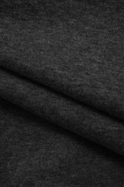 MICAS Skirt Sets-Basic V-neck Sleeveless Maxi Dress And Hooded Crop Sweatshirt Set