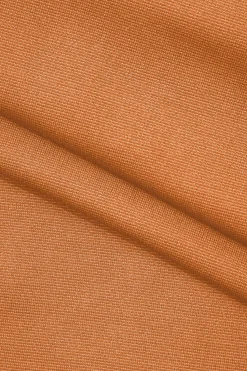 MICAS Bodysuits|Tube Tops-Basic V-neck Strapless Bodysuit